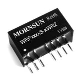 Dc-dc converter dip i=12 o=05 0a6 3w wrf1205s-3wr2